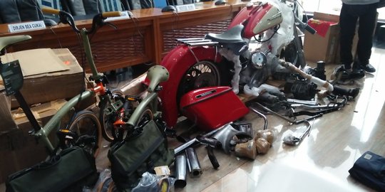 Sri Mulyani Sebut Harga Harley Diselundupkan Garuda Indonesia Capai Rp800 Juta