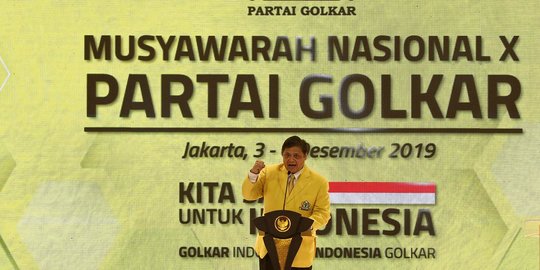 Golkar akan Siapkan Posisi Wakil Ketua Umum