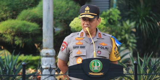 Sosok Gatot Eddy Pramono, Jenderal Polisi yang Disebut Kapolri Luar Biasa