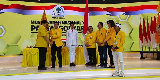 Munas Pilih 4 Orang Dampingi Airlangga Susun Kepengurusan DPP Golkar