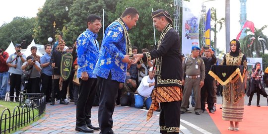 Pembukaan Festival Budaya Nusantara III Kota Tangerang Sajikan Atraksi Ragam Budaya