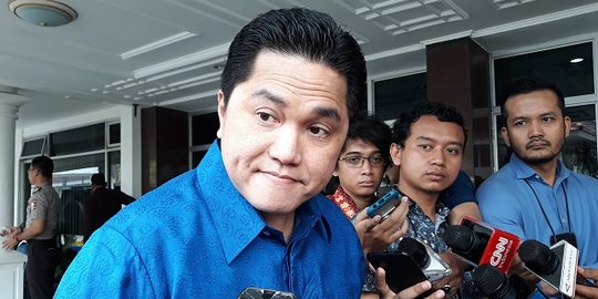 Erick Thohir Ungkap Kronologi Harley Selundupan dari Dua Surat Ini