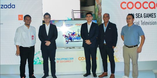 Jadi Partner Resmi di SEA Games 2019, Coocaa Luncurkan TV Android UB Series