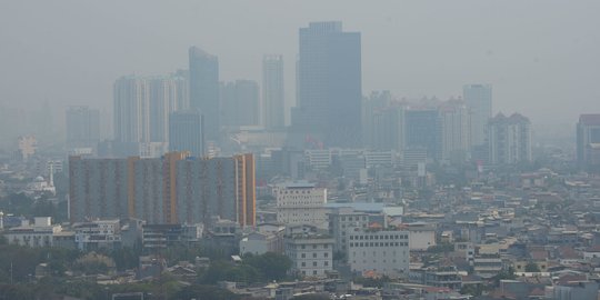 Pemprov DKI Klaim Kualitas Udara di Jaktim Membaik