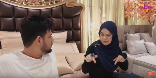 Ammar Zoni dan Irish Bella Beli Kasur Seharga Mobil, Ini Bentuknya