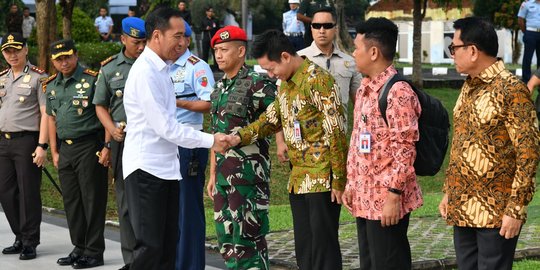 Bersama Billy dan Belva, Jokowi akan Blusukan di Banten