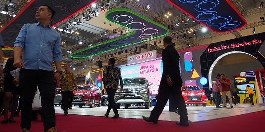 Pasar Lesu, Belanja Iklan Pabrikan Mobil di Indonesia Turun 38 Persen