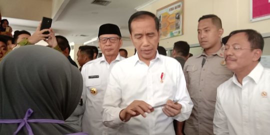 Jokowi: Menkes Sudah Punya Jurus Atasi Defisit BPJS Kesehatan
