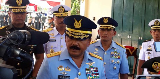 Panglima TNI Masih Bungkam Soal Wakil Panglima