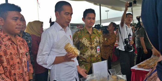 Jokowi Harap Nasabah Mekaar di Cilegon Disiplin Bayar Cicilan