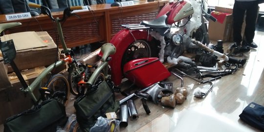 Ranah Bea Cukai, Polri Tak Usut Kasus Eks Dirut Garuda Selundupkan Harley Davidson