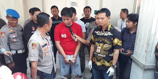 Bacok Korban Hingga Cacat, Begal Sadis di Surabaya Ditembak Mati