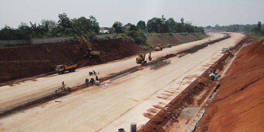 serpong diharapkan tersambung ke bandara soekarno hatta maret 2020