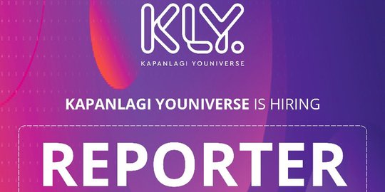 KLY Membuka Lowongan Kerja dan Walk-In Interview Reporter di Yogya