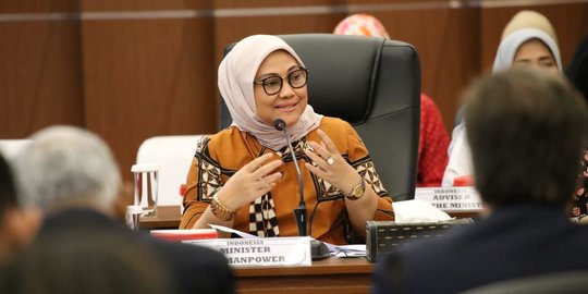 Menaker Ida Ajak Investor Amerika Kembangkan SDM Indonesia