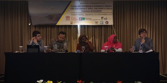 Mengembangkan Energi Terbarukan di Pulau Sumba