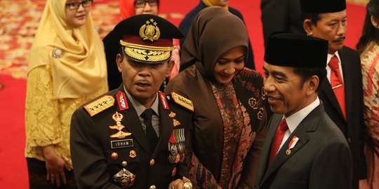 Pekan Depan, Jokowi Panggil Kapolri Tanya Kasus Novel Baswedan