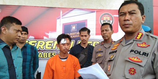 Berawal dari Masalah Rokok, Mandor di Makassar Tikam Anak Buah Sampai Tewas