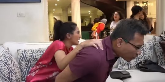 Kondisi Ashanty Tiba-Tiba Drop, Anang Sampai Gendong Istrinya ke Kamar