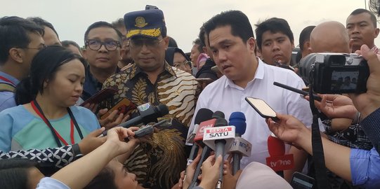 Menteri Erick Belum Tahu Soal Garuda Indonesia Turut Angkut Ferrari