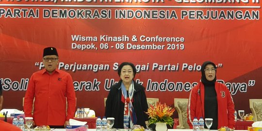 Pesan Megawati ke Anggota Dewan PDIP: Jangan Lupa Diri dan Mabuk Kekuasaan