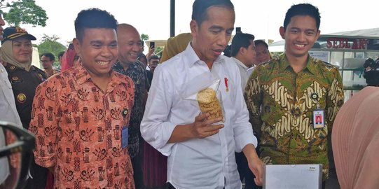 Presiden Jokowi Kenang Masa Susah, Mau Pinjam Modal ke Bank Tapi Tak Punya Agunan