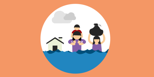 2 Kecamatan dan 4 Desa di Lebak Diterjang Banjir Bandang