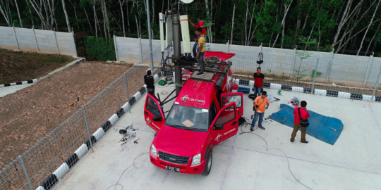 Telkomsel Hadirkan Jaringan Broadband di Jalur Tol Jakarta-Cikampek II Elevated