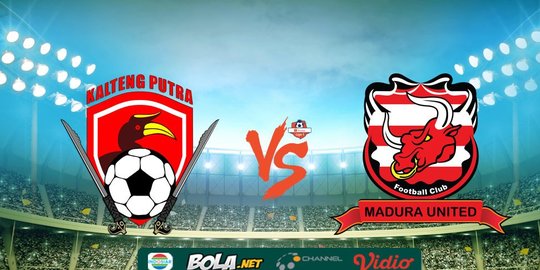 Hasil Shopee Liga 1: Madura United Taklukkan Kalteng Putra 4-1