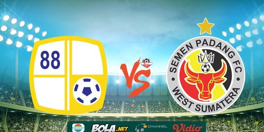 Hasil Shopee Liga 1: Barito Putera Ditumbangkan Semen Padang 0-3