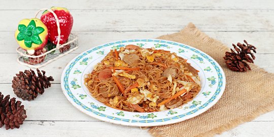 Resep Bihun Goreng Spesial Bumbu Kecap Manis