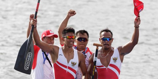 Kano Ganda Putra Raih Medali Emas SEA Games 2019