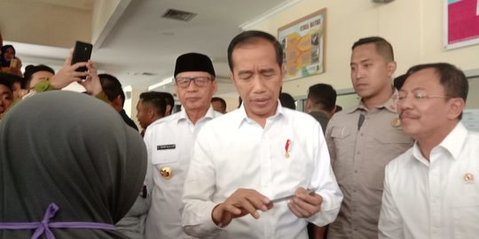 Jokowi Ungkap Cerita di Balik Pembuatan Jalan Penghubung Wamena-Nduga