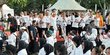 Iriana Jokowi & Wury Estu Ma'ruf Amin Buka Gerak Jalan Peringatan Hari Ibu