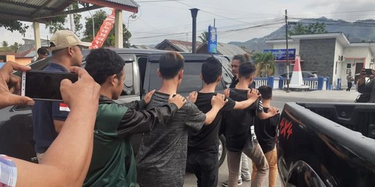 Polisi Bebaskan Warga Gorontalo dari Teror Panah Wayer Geng Mahibes