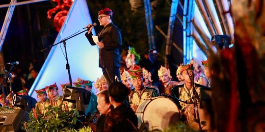 Festival Kuwung Hadirkan Gemilangnya Ragam Seni Budaya Banyuwangi