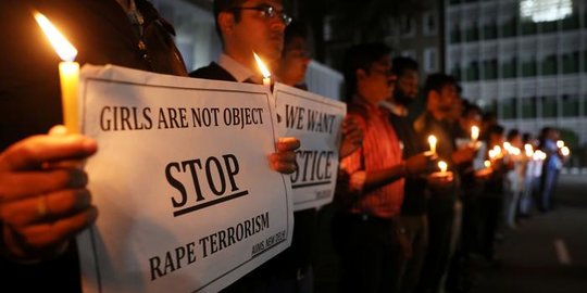 Korban Pemerkosaan yang Dibakar di India Utara Meninggal