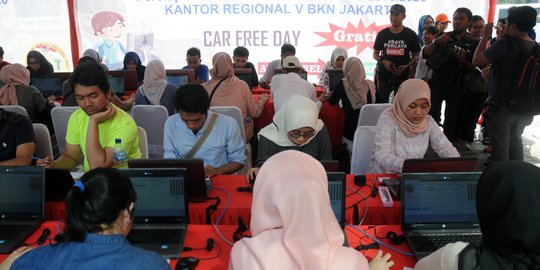 Sosialisasi Sistem Seleksi CPNS 2019/2020, BKN V Jakarta Gelar Simulasi CAT