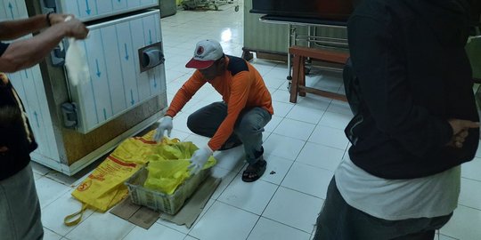 Warga Samarinda Dihebohkan Penemuan Balita Tanpa Kepala di Parit