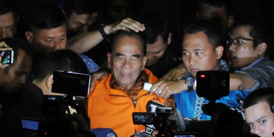 Gerindra: Annas Maamun Sangat Layak Mendapatkan Grasi
