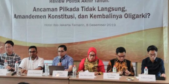 CSIS Nilai Pilkada Langsung Jadi Sumber Rekrutmen Tokoh Nasional