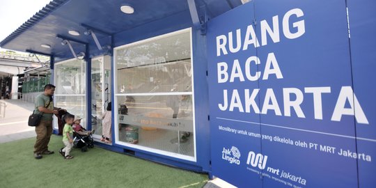 Santai Sejenak di Ruang Baca Jakarta