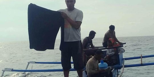 Bersisa Kapal dan Baju Terapung, Nelayan Kolaka Hilang Misterius