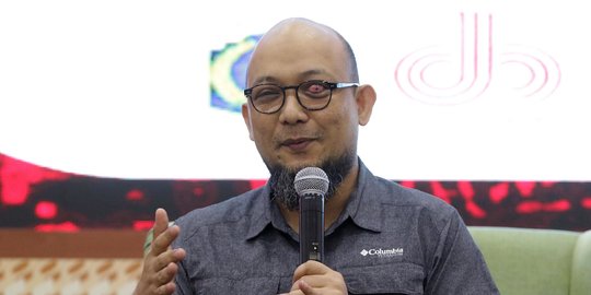 Novel Baswedan Harap Kabareskrim Berani Ungkap Orang Besar di Balik Kasusnya