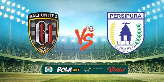 Hasil Shopee Liga 1: Bali United Ditahan Imbang Persipura Jayapura 1-1