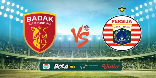 Hasil Shopee Liga 1 2019: Persija Jakarta Takluk dari Badak Lampung FC 0-2