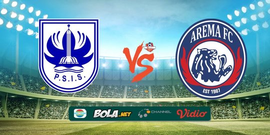 Hasil Shopee Liga 1 2019: PSIS Semarang Lumat Arema FC 5-1