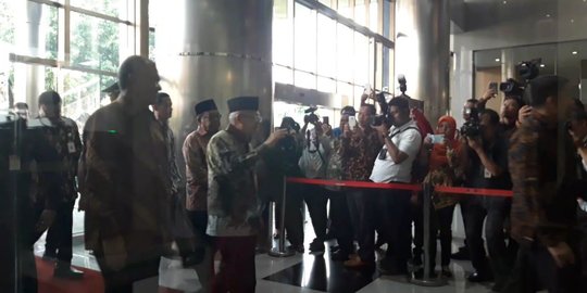 Tiba di KPK, Wapres Ma'ruf Amin Hadiri Acara Hari Antikorupsi Sedunia