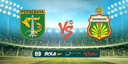 Hasil Shopee Liga 1: Persebaya Surabaya Bantai Bhayangkara FC 4-0