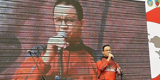 Anies Apresiasi Jokowi: Untungnya Presiden Pernah Gubernur dan Wali Kota